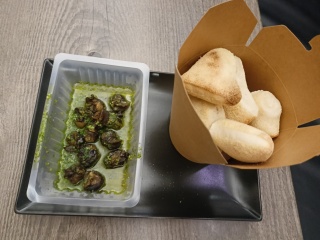 Escargot à emporter La Tour de Pizz 