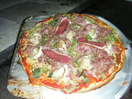 Pizza campagnarde La Tour de Pizz 